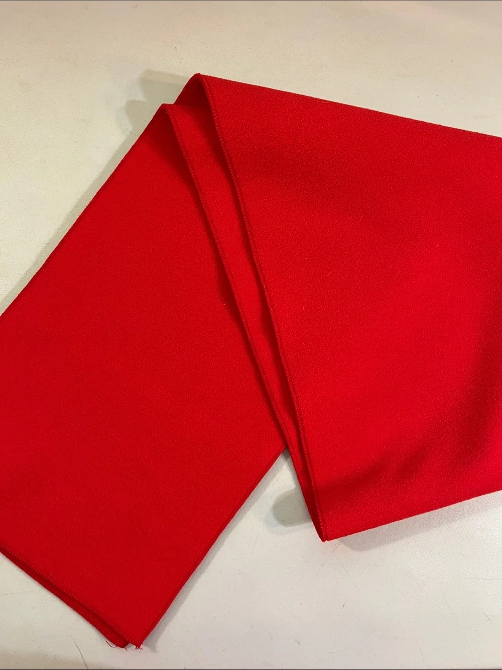 Ralph Lauren Red Men's Knit Scarf